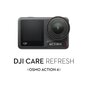 Ochrona serwisowa DJI Care Refresh do DJI Osmo Action 4 kod elektroniczny 24 miesiące
