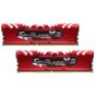 G.SKILL DDR4 16GB (2x8GB) FlareX AMD 2400MHz CL15 Red