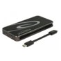 Replikator portów Delock USB Type-C -> HDMI, 2x USB 3.0, USB Type-C, DisplayPort, VGA + zasilanie czarny