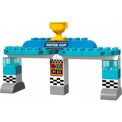 Lego DUPLO 10857 Wyścig o Złoty Tłok ( Piston Cup Race )