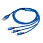 Kabel Akyga USB 3.0 A, USB Micro B , USB type C, Lightning