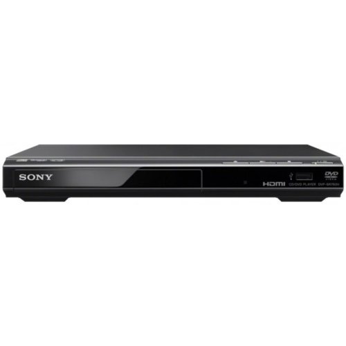 Odtwarzacz DVD Sony DVPSR760H czarny