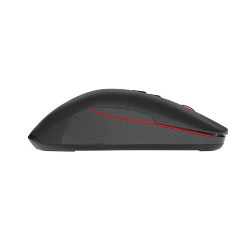 Mysz bezprzewodowa Genesis Zircon 330 optyczna Gaming 3600DPI czarno-czerwony