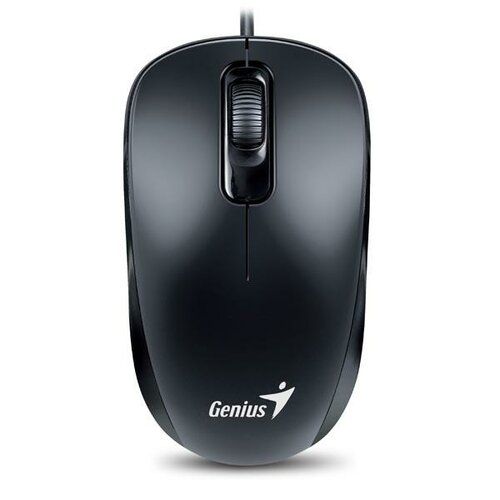 Mysz optyczna GENIUS DX-110 USB Calm black