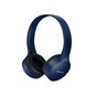 Słuchawki Panasonic RB-HF420BE-A niebieskie Bluetooth nauszne