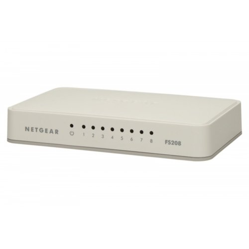 NETGEAR FS208 Switch Fast Ethernet 8-port niezarz.