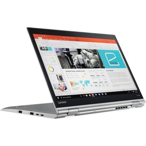 Laptop Lenovo ThinkPad X1 Yoga Gen2 20JG0000PB W10Pro i5-7300U/16GB/512GB/HD620/14.0" WQHD Touch Silver/ 3YRS OS