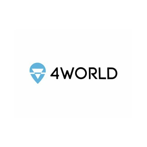 4world Organizer kabli luźny czarny