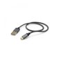 Kabel ładujący USB-C Hama czarny