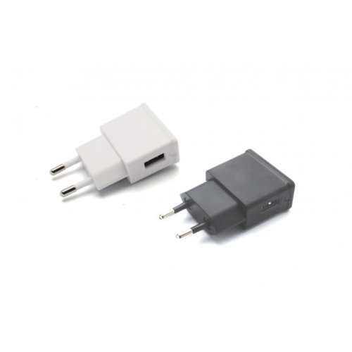 G&BL Adapter do ładowarki USB/EURO 1000mA biały blister