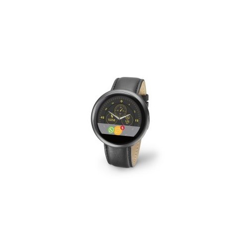 MyKronoz ZeRound2HR Premium smartwatch czarny/czarny