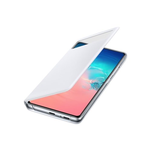 Etui Samsung S View Wallet Cover do Galaxy S10 lite Białe