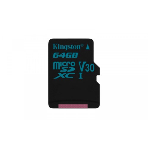 Kingston Moduł pamięci 64GB microSDXC Canvas Go 90/45