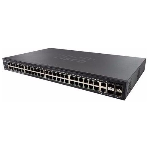 Cisco Przełšcznik SG350X-48 48-port Gigabit Stackabl