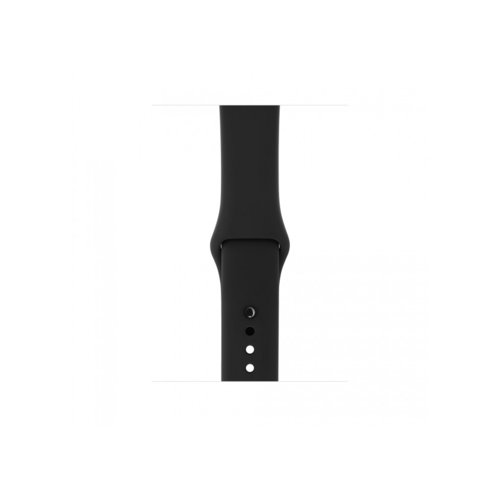 Smartwatch Apple Watch Series 3 GPS, 42mm Koperta Aluminium/Pasek Sportowy Czarny