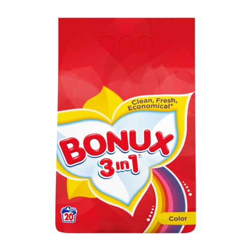 Bonux 3in1 Color proszek do koloru 1,5kg