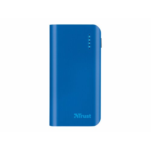 Trust UrbanRevolt Primo PowerBank 4400 Portable Charger - blue