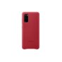 Etui Samsung Leather Cover Red do Galaxy S20 EF-VG980LREGEU