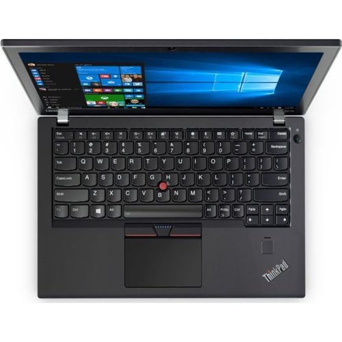 Laptop Lenovo ThinkPad X270 20HMS48800 i7-7500U 12,5”MattFHD 16GB DDR4 SSD512 HD620 TPM BLK USB-C W10Pro 3Y
