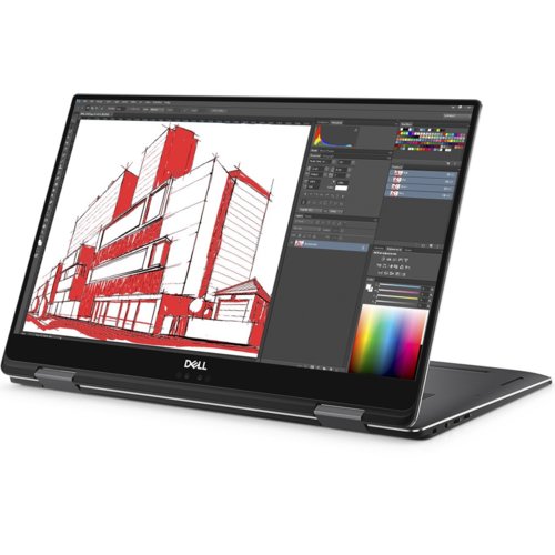 Laptop Dell Precision M5530 2in1 Win10Pro i5-8305G/256GB SSD/8GB/WX Vega/15,6 FHD/vPro/3Y NBD