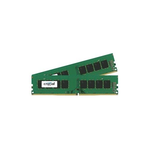 Crucial DDR4 32GB/2400(2*16GB) CL17 DIMM 288pin