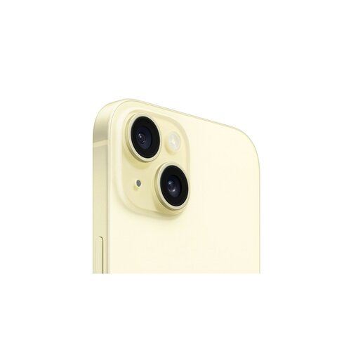 Smartfon Apple iPhone 15 256GB żółty
