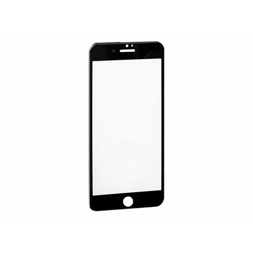 Hartowane szkło ochronne PREMIUM Qoltec do iPhone 7 | CZARNE 3D