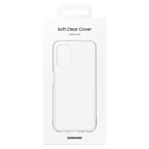 Etui Samsung Soft Clear Cove EF-QA135TT do Galaxy A13 Bezbarwny