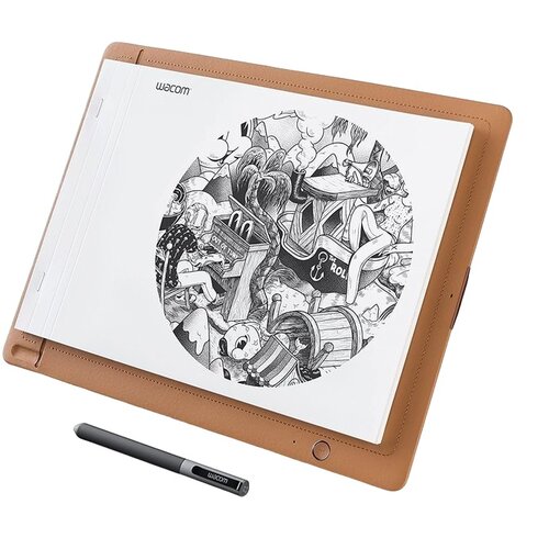 Tablet graficzny Wacom Sketchpad Pro brązowy