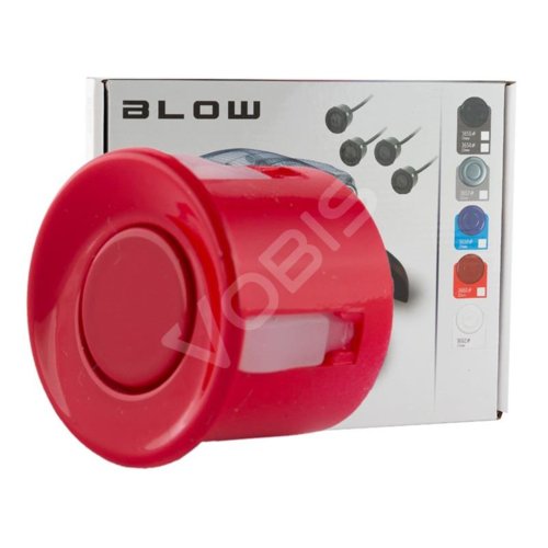 Czujnik cofania BLOW PS-1 (czerwon) 22mm