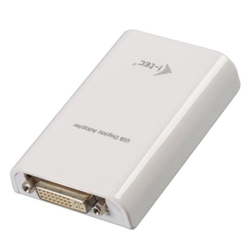 i-tec USB 2.0 Display Video Adapter Advance TRIO DVI HDMI VGA FullHD 1920x1080 px zewnętrzna karta graficzna