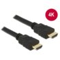 Delock Kabel HDMI-HDMI v1.4 High Speed Ethernet 1.5m czarny