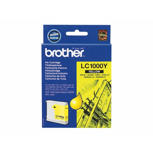 Brother Atrament Tusz/ DCP330 Yellow 400str