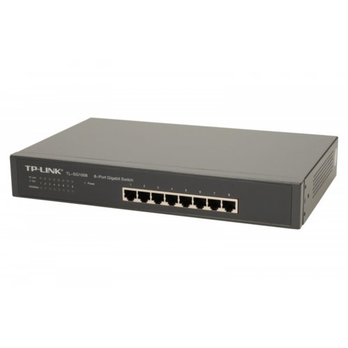 Przełącznik TP-Link TL-SG1008 8 portów Gb