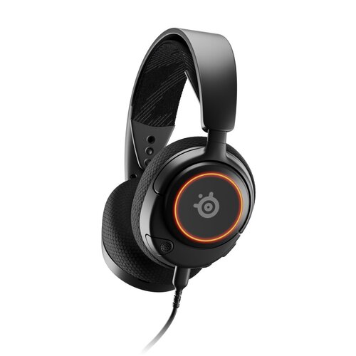 Słuchawki SteelSeries Arctis Nova 3 Czarne