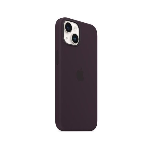Etui silikonowe Apple MagSafe do iPhone'a 14 Jagodowy