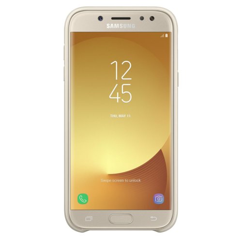 Etui Samsung Dual Layer Cover do Galaxy J5 (2017) Gold EF-PJ530CFEGWW