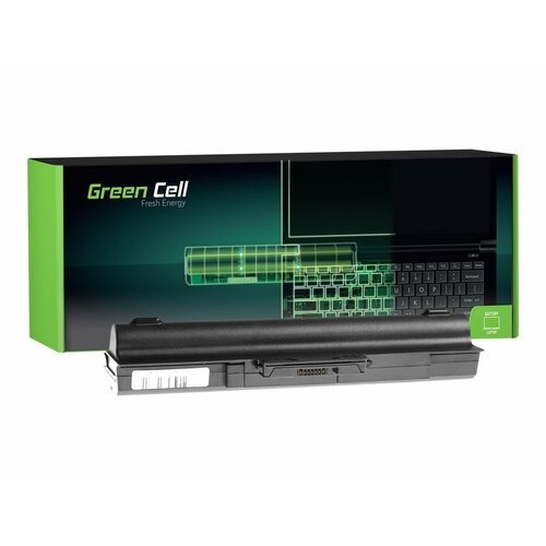 Bateria Green Cell do Sony VGP-BPS13A/S 9 cell 11.1V CZARNA