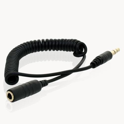 4World Adapter Audio adapter with spiral