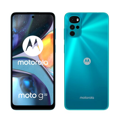 Smartfon Motorola moto g22 4/64GB niebieski