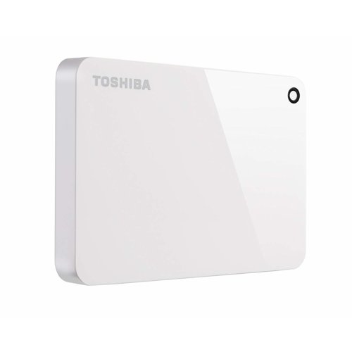 Dysk zewnętrzny Toshiba Canvio Advanced 3TB White