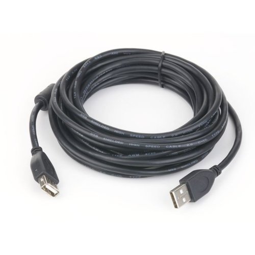 Kabel Gembird ( USB A - USB A M-F 3m czarny )