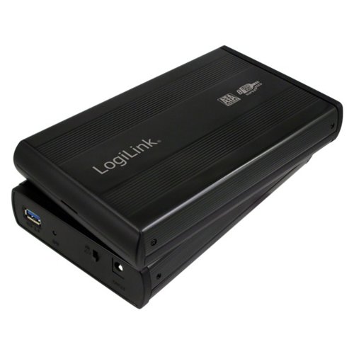 LogiLink Obudowa do HDD 3,5' SATA, USB 3.0