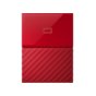 Dysk zewnętrzny HDD Western Digital My Passport 2TB 2.5" Czerwony