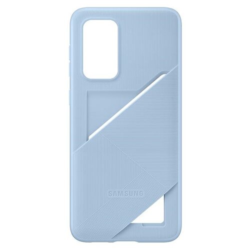 Etui Samsung Card Slot Cover EF-OA336TL A33 5G A336 niebieski