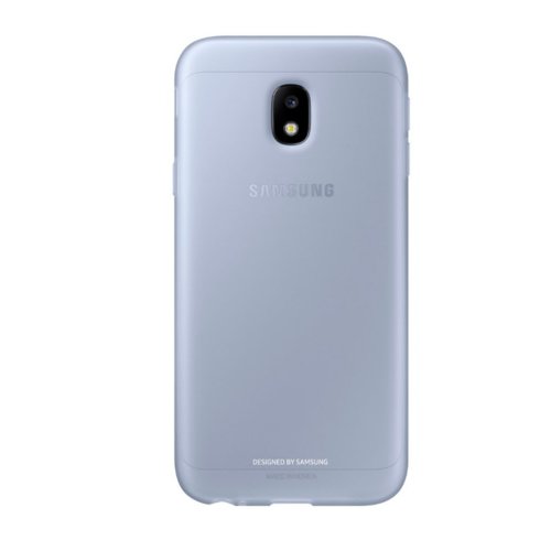 Etui Samsung Jelly Cover do Galaxy J3 (2017) Blue EF-AJ330TLEGWW