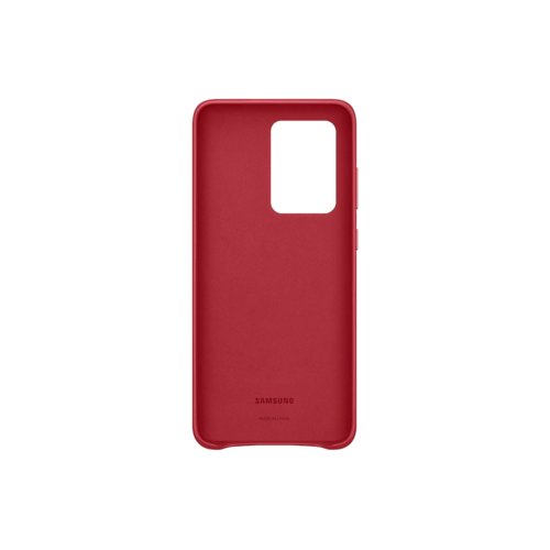 Etui Samsung Leather Cover Red do Galaxy S20 Ultra EF-VG988LREGEU