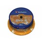 DVD-R Verbatim 16x 4.7GB (Cake 25) MATT SILVER
