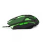 Myszka przewodowa dla graczy Esperanza MX207 Cobra Zielona