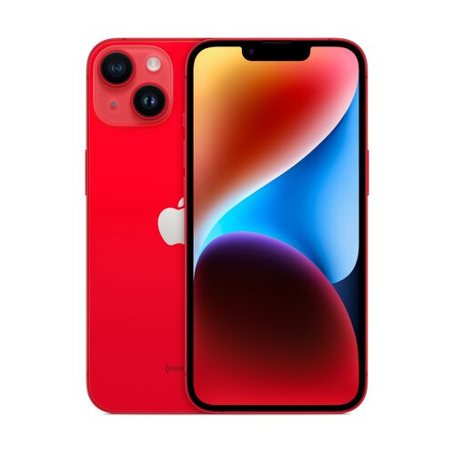 Smartfon Apple iPhone 14 256 GB Czerwony